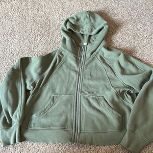 Lululemon Full Zip Scuba Hoodie